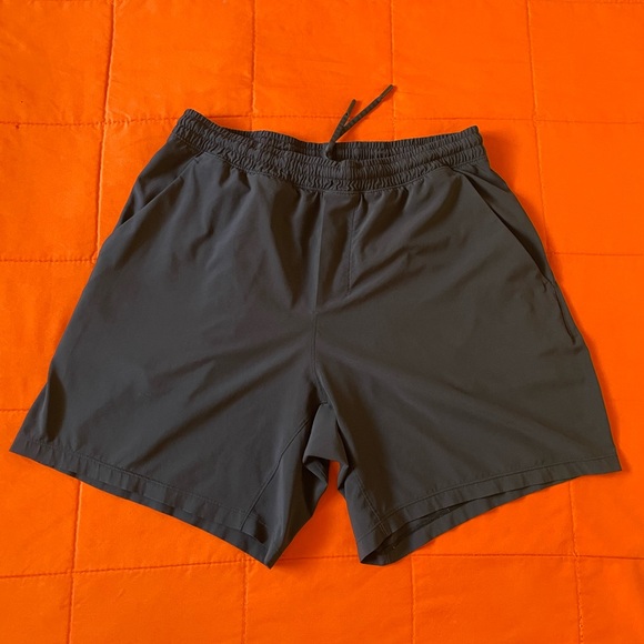 lululemon athletica Other - Lululemon Shorts Mens Large Black Stretch Perform Athleisure Yoga